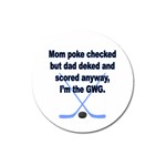 Boys GWG Magnet 3  (Round)