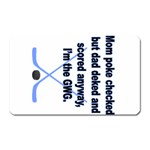 Boys GWG Magnet (Rectangular)