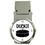 DUCK!! Money Clip Watch