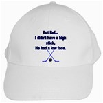 High Stick White Cap