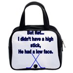 High Stick Classic Handbag (Two Sides)