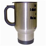 High Stick Travel Mug (Silver Gray)