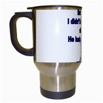 High Stick Travel Mug (White)