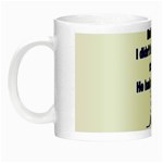 High Stick Night Luminous Mug