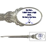 High Stick Letter Opener