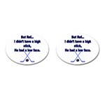 High Stick Cufflinks (Oval)