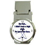 High Stick Money Clip Watch