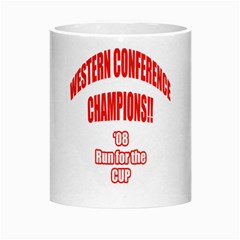 Western Conference Champions Morph Mug from ArtsNow.com Center