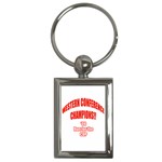 Western Conference Champions Key Chain (Rectangle)