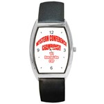 Western Conference Champions Barrel Style Metal Watch