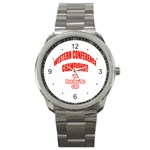 Western Conference Champions Sport Metal Watch