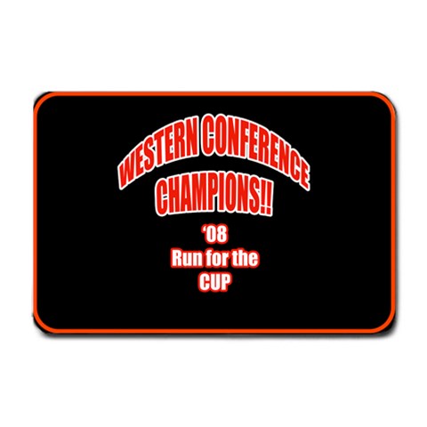 Western Conference Champions Small Doormat from ArtsNow.com 24 x16  Door Mat