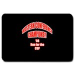 Western Conference Champions Large Doormat