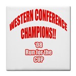 Western Conference Champions Face Towel