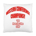 Western Conference Champions Cushion Case (One Side)