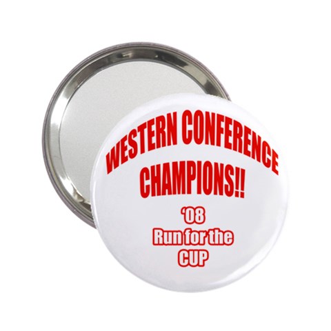 Western Conference Champions 2.25  Handbag Mirror from ArtsNow.com Front