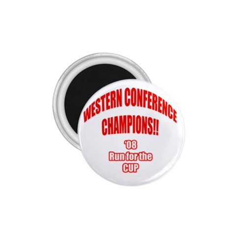 Western Conference Champions 1.75  Magnet from ArtsNow.com Front