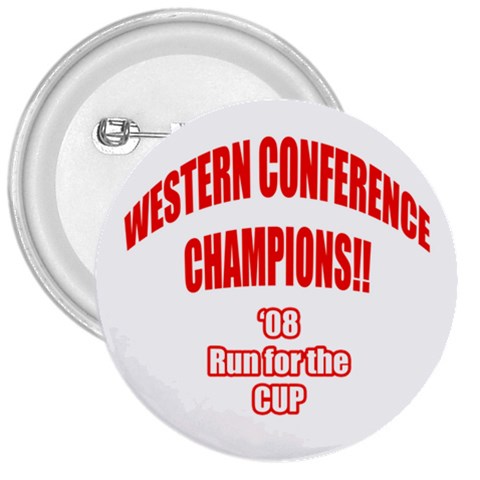 Western Conference Champions 3  Button from ArtsNow.com Front