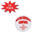 Western Conference Champions 1  Mini Button (10 pack) 