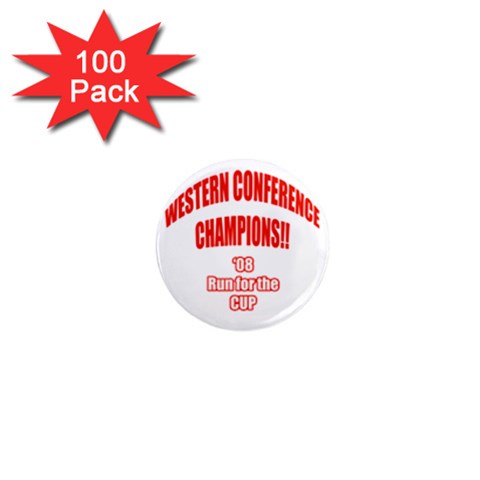 Western Conference Champions 1  Mini Magnet (100 pack)  from ArtsNow.com Front