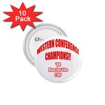 Western Conference Champions 1.75  Button (10 pack) 