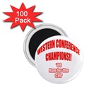 Western Conference Champions 1.75  Magnet (100 pack) 