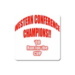 Western Conference Champions Magnet (Square)