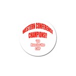 Western Conference Champions Golf Ball Marker