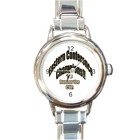 Eastern Conference Champions Round Italian Charm Watch from ArtsNow.com Front