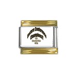 Eastern Conference Champions Gold Trim Italian Charm (9mm)