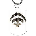 Eastern Conference Champions Dog Tag (One Side)