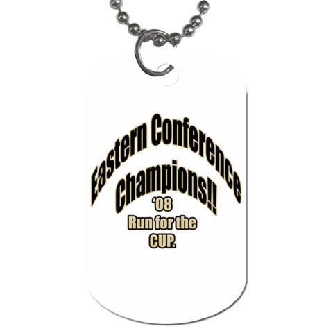 Eastern Conference Champions Dog Tag (Two Sides) from ArtsNow.com Front