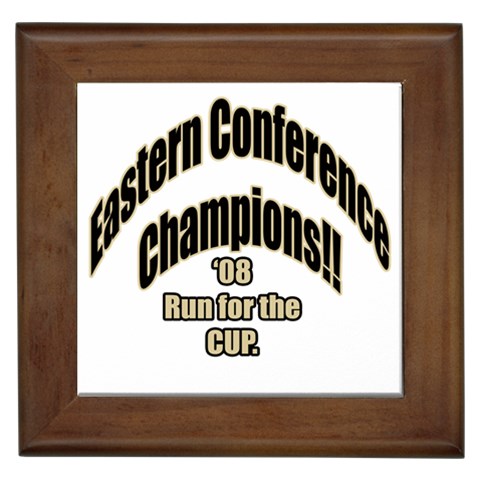 Eastern Conference Champions Framed Tile from ArtsNow.com Front