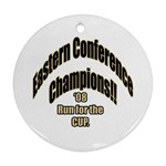 Eastern Conference Champions Ornament (Round)