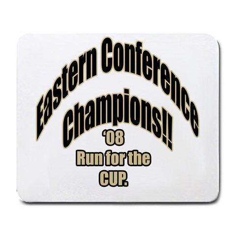 Eastern Conference Champions Large Mousepad from ArtsNow.com Front