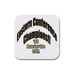 Eastern Conference Champions Rubber Square Coaster (4 pack)