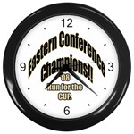 Eastern Conference Champions Wall Clock (Black)