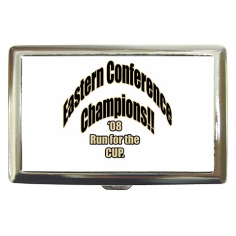 Eastern Conference Champions Cigarette Money Case from ArtsNow.com Front