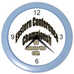 Eastern Conference Champions Color Wall Clock