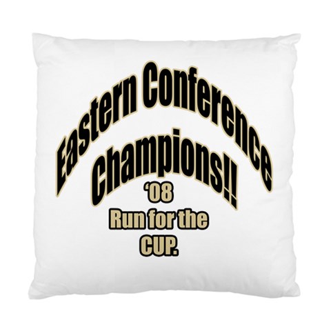 Eastern Conference Champions Cushion Case (One Side) from ArtsNow.com Front