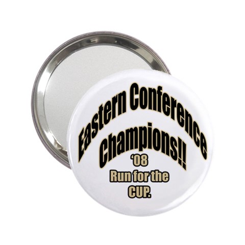 Eastern Conference Champions 2.25  Handbag Mirror from ArtsNow.com Front