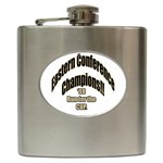 Eastern Conference Champions Hip Flask (6 oz)