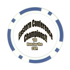 Eastern Conference Champions Poker Chip Card Guard from ArtsNow.com Front