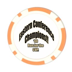 Eastern Conference Champions Poker Chip Card Guard from ArtsNow.com Front