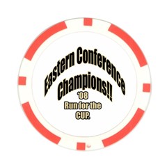 Eastern Conference Champions Poker Chip Card Guard from ArtsNow.com Back