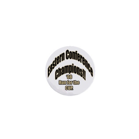 Eastern Conference Champions 1  Mini Button from ArtsNow.com Front