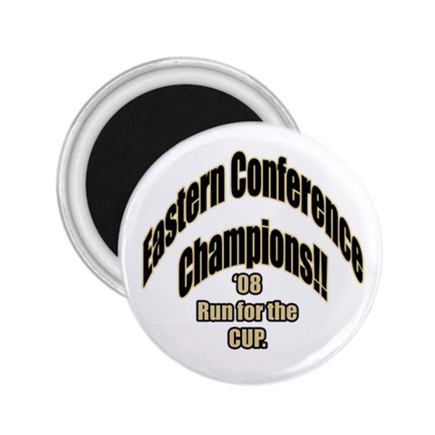 Eastern Conference Champions 2.25  Magnet from ArtsNow.com Front