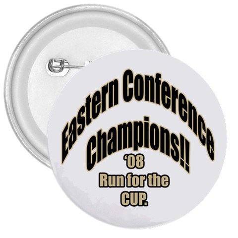 Eastern Conference Champions 3  Button from ArtsNow.com Front