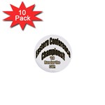 Eastern Conference Champions 1  Mini Button (10 pack) 