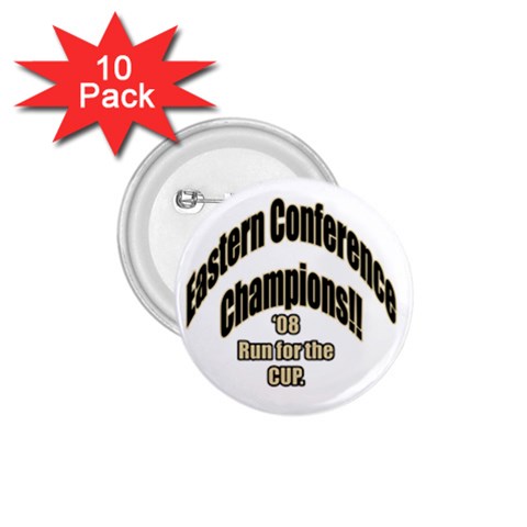 Eastern Conference Champions 1.75  Button (10 pack)  from ArtsNow.com Front